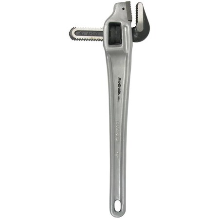 Pro-Grade Tools 18" Offset Aluminum Pipe Wrench 11719